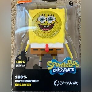 SpongeBob SquarePants Yellow Waterproof Speaker